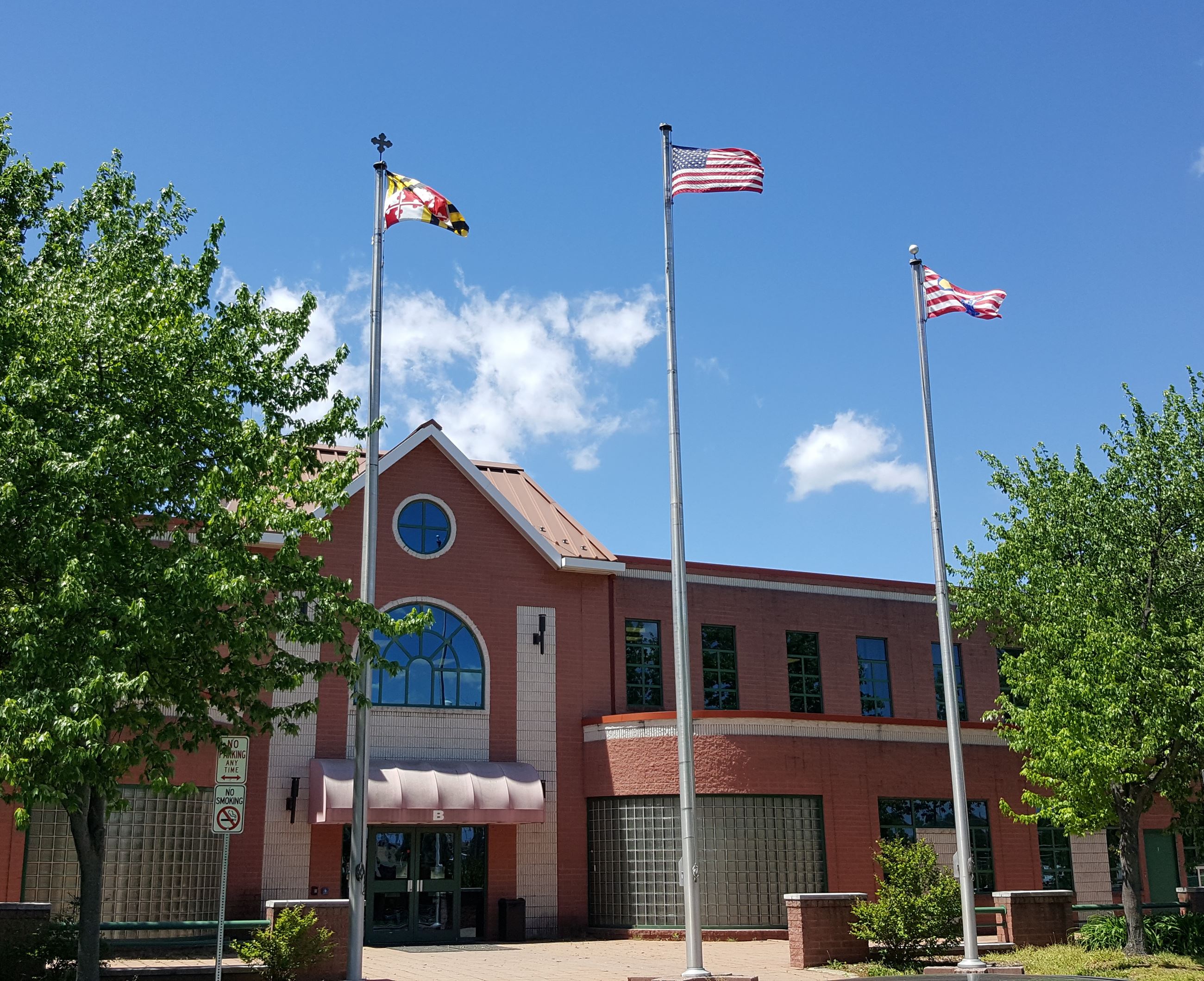 Frederick County Health Department Mental Health Services facility