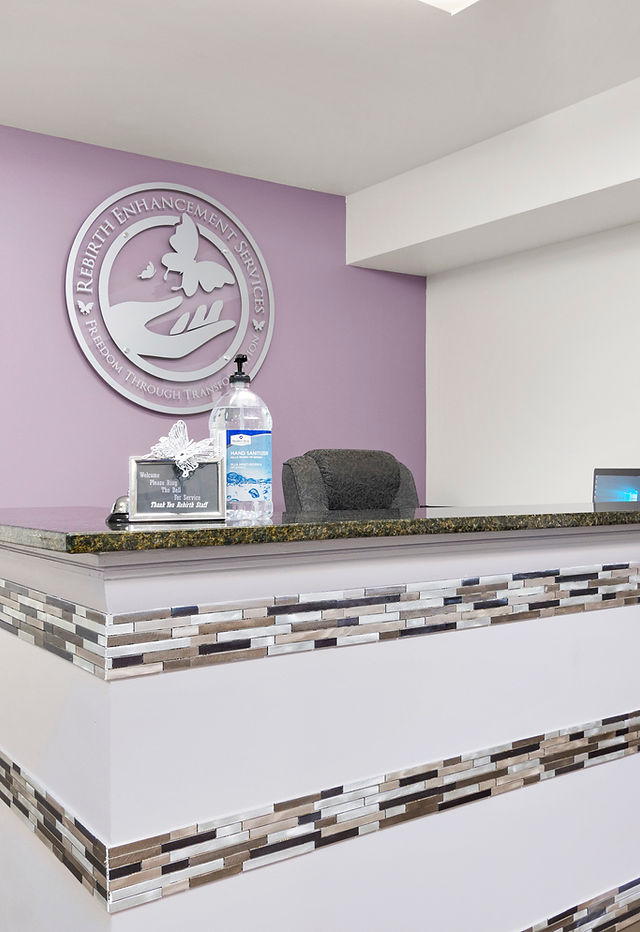 Rebirth Enhancement Services Second Chance Recovery House facility
