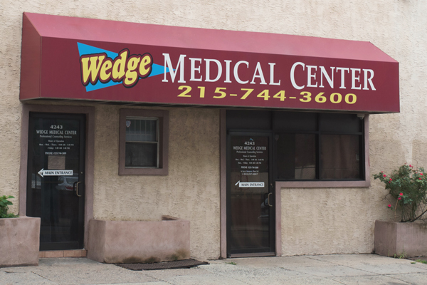 Wedge Medical Center Frankford facility