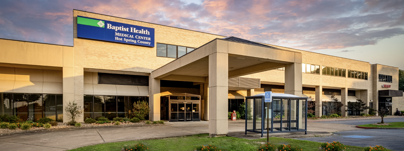 Baptist Health Medical Center - Hot Spring County facility