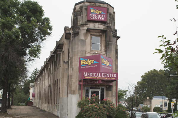 Wedge Medical Center facility