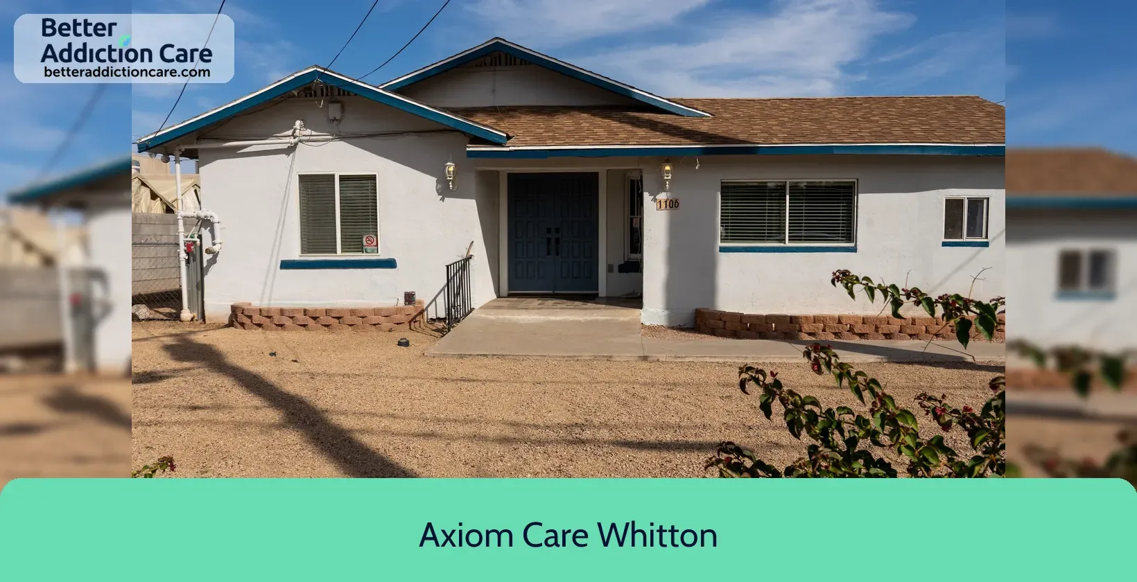 Axiom Care Whitton facility