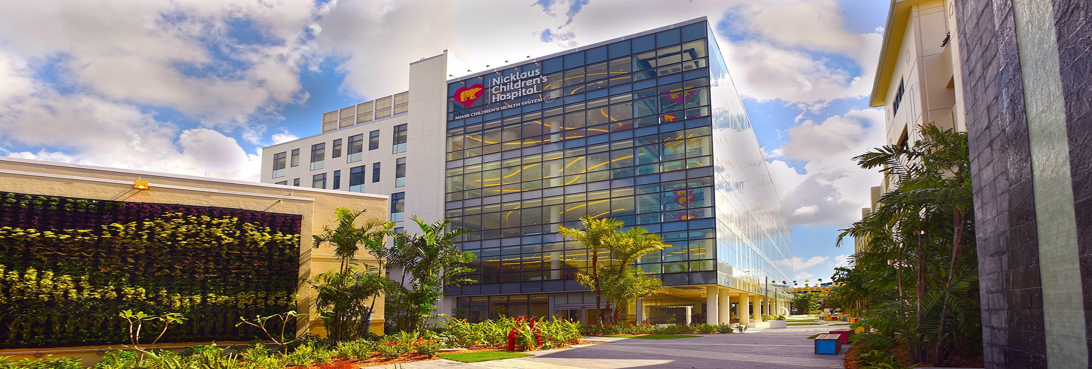 Nicklaus Childrens Hospital Inpatient Psychiatry Unit facility
