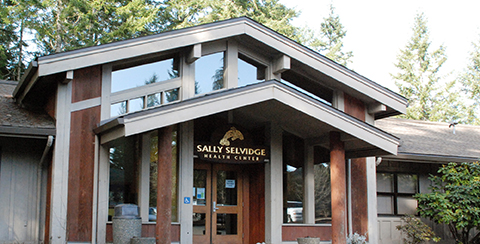 Squaxin Island Tribe Behavioral Health Outpatient Program facility