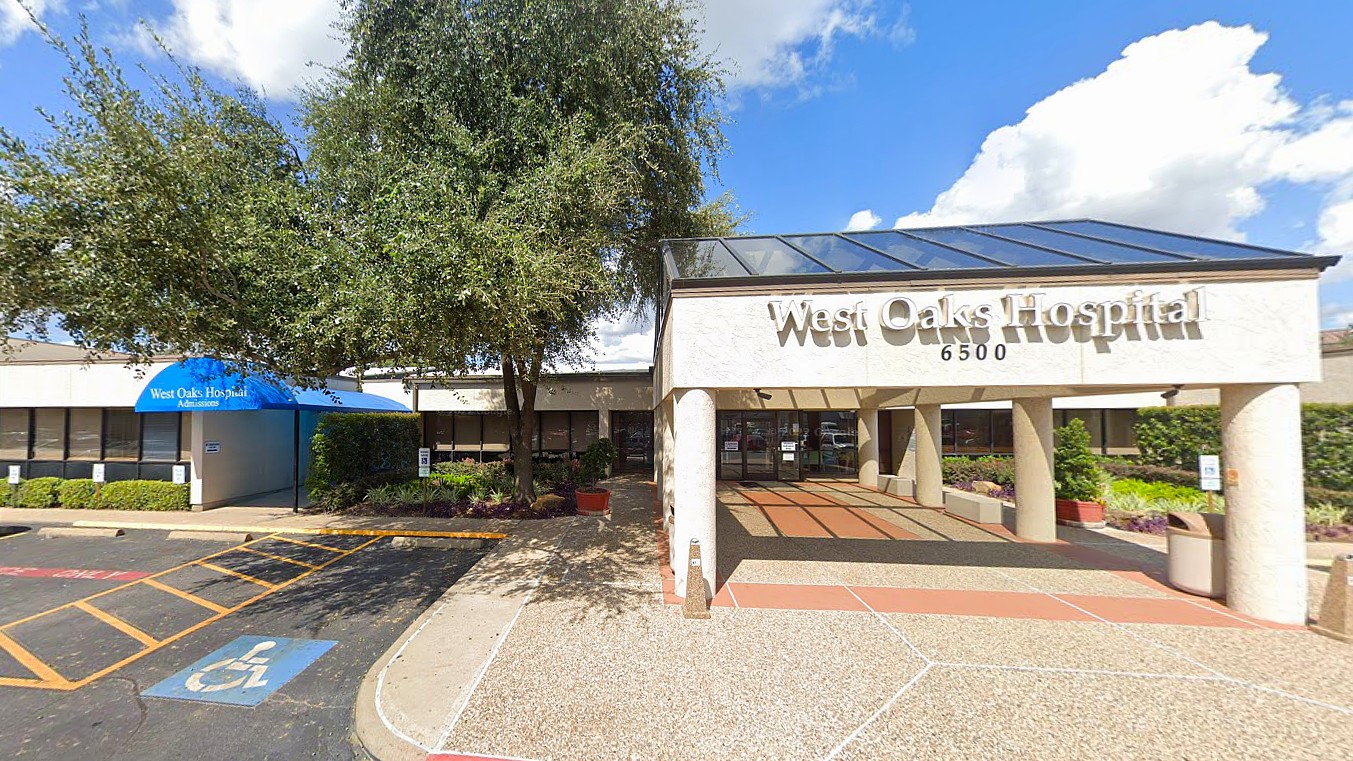 West Oaks Hospital LP facility