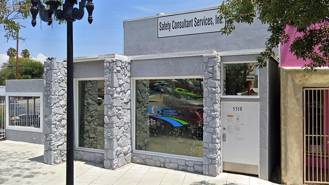 Safety Consultant Services facility