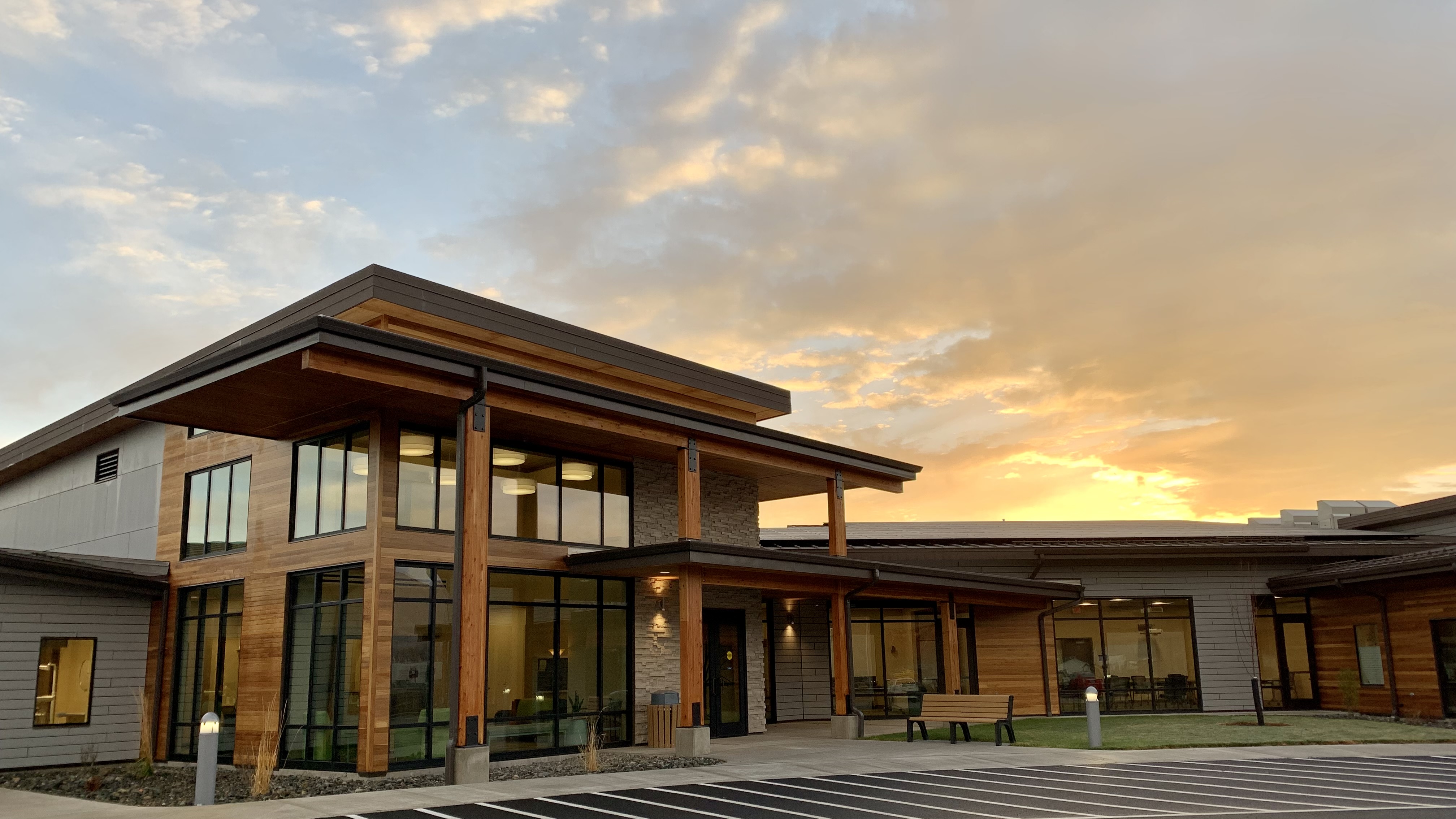 Wallowa Valley Center for Wellness facility
