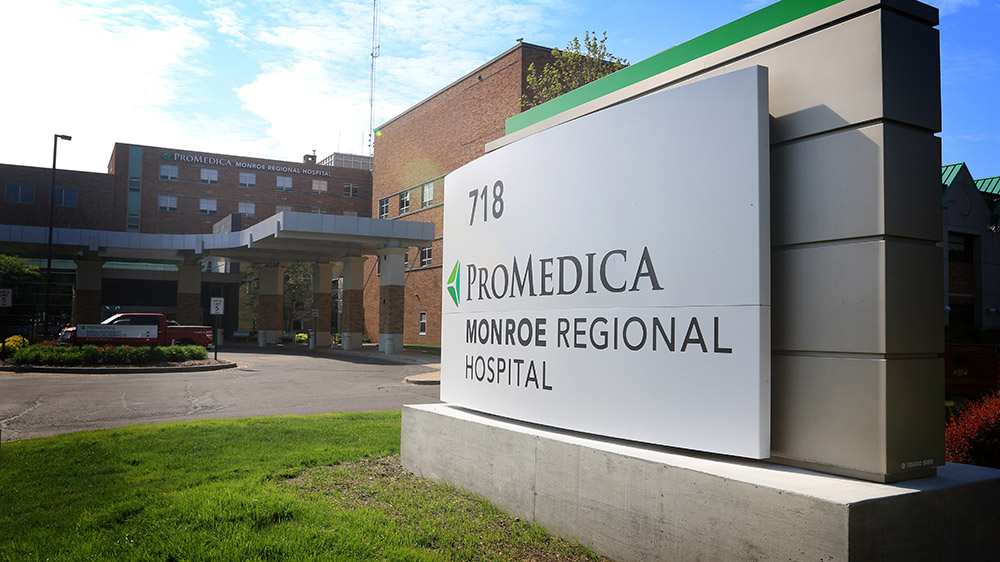 Promedica Monroe Regional Hospital facility
