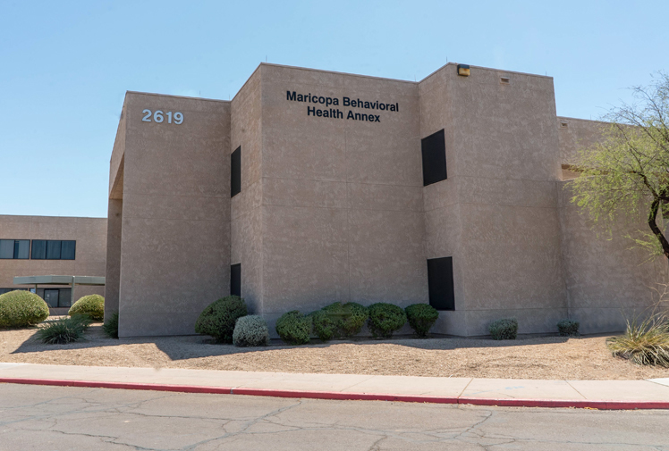 Valleywise Behavioral Health Center Phoenix facility