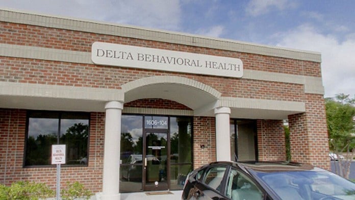 Delta Behavioral Health facility