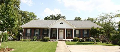 Anniston Fellowship House facility
