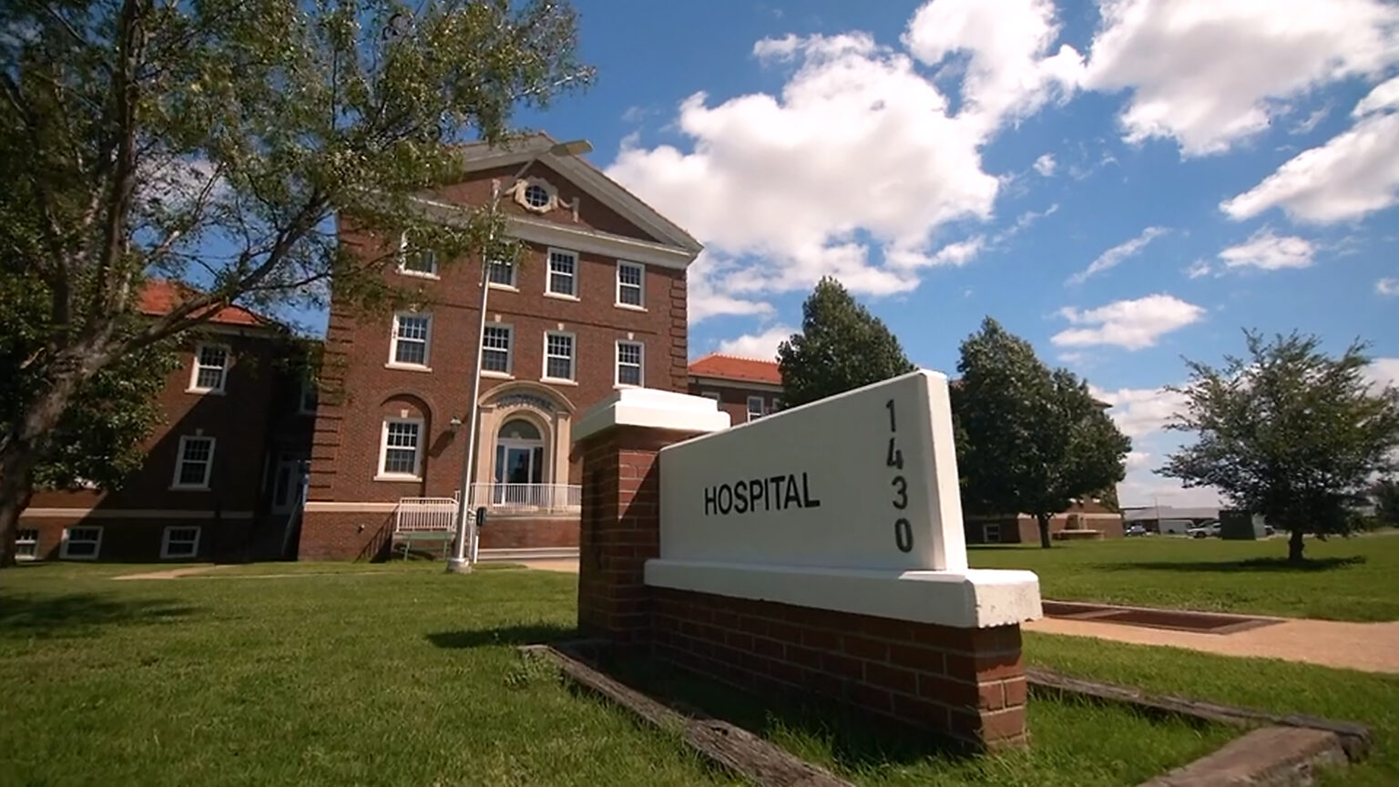 Larned State Hospital facility