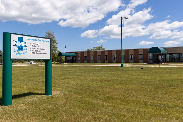 MyMichigan Medical Center Behavioral Health Center facility