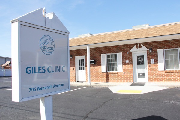 New River Valley Community Services Giles Clinic facility