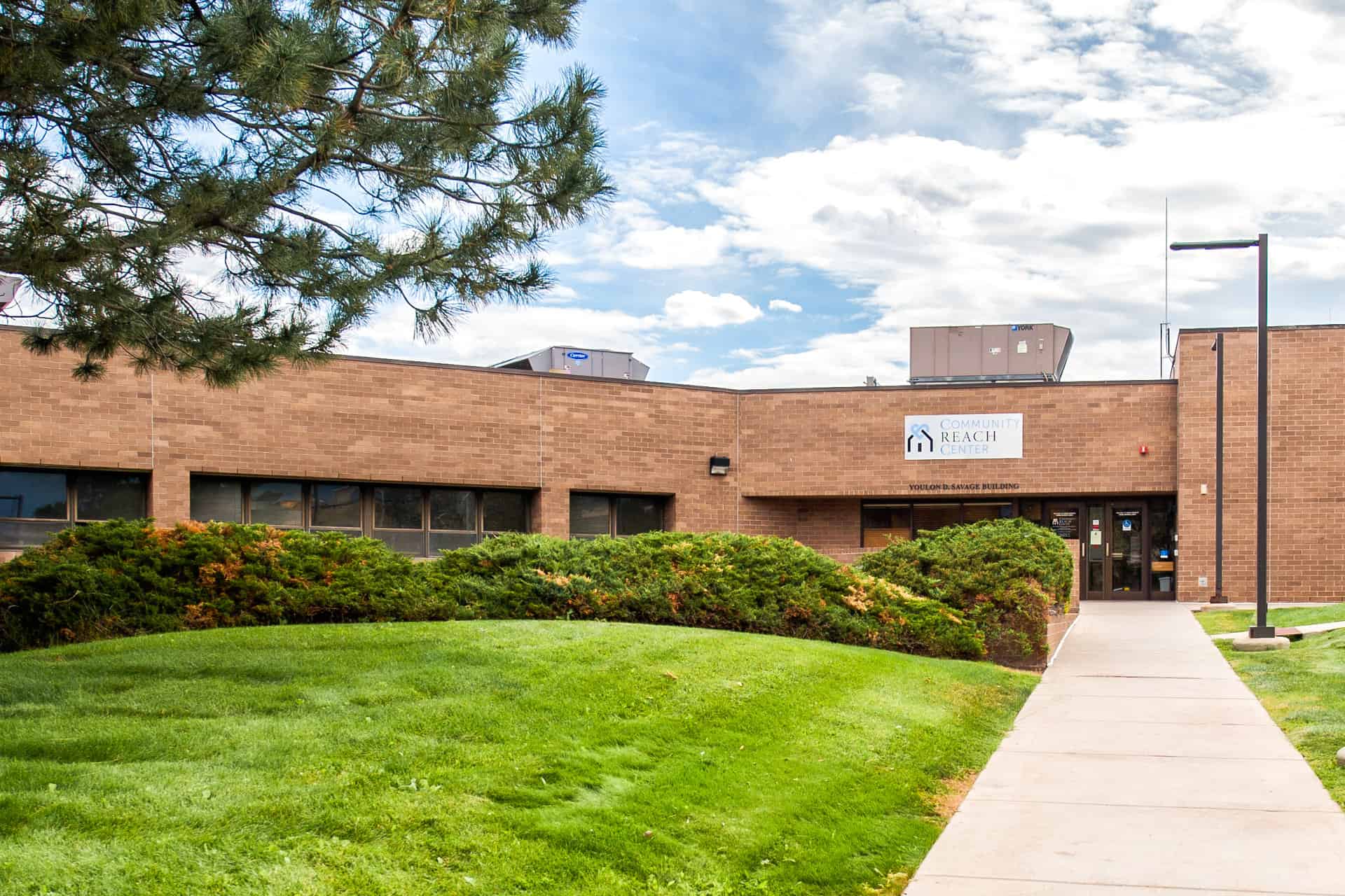 Community Reach Center facility