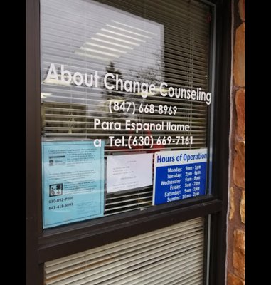About Change Counseling facility