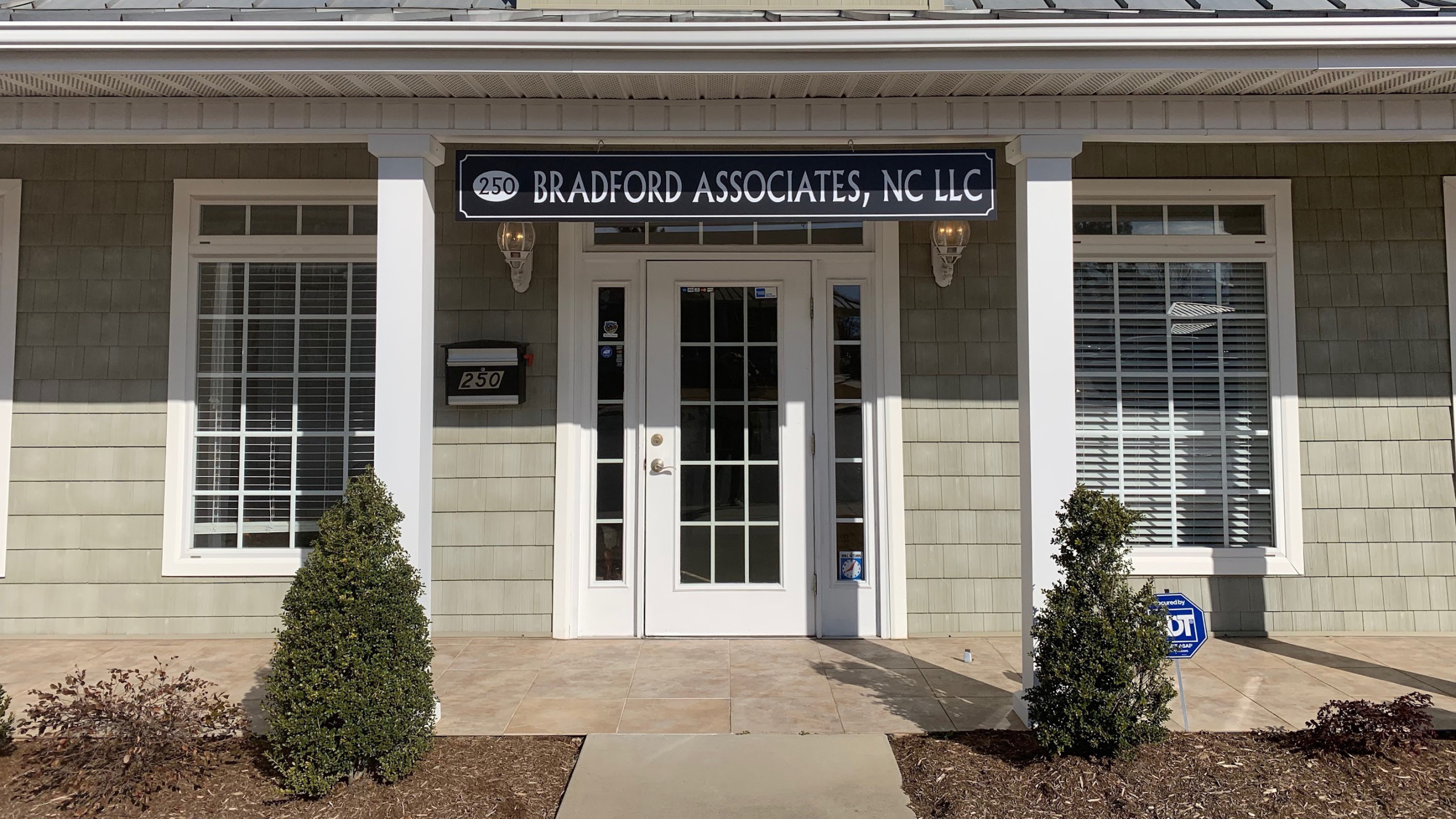 Bradford Associates NC facility