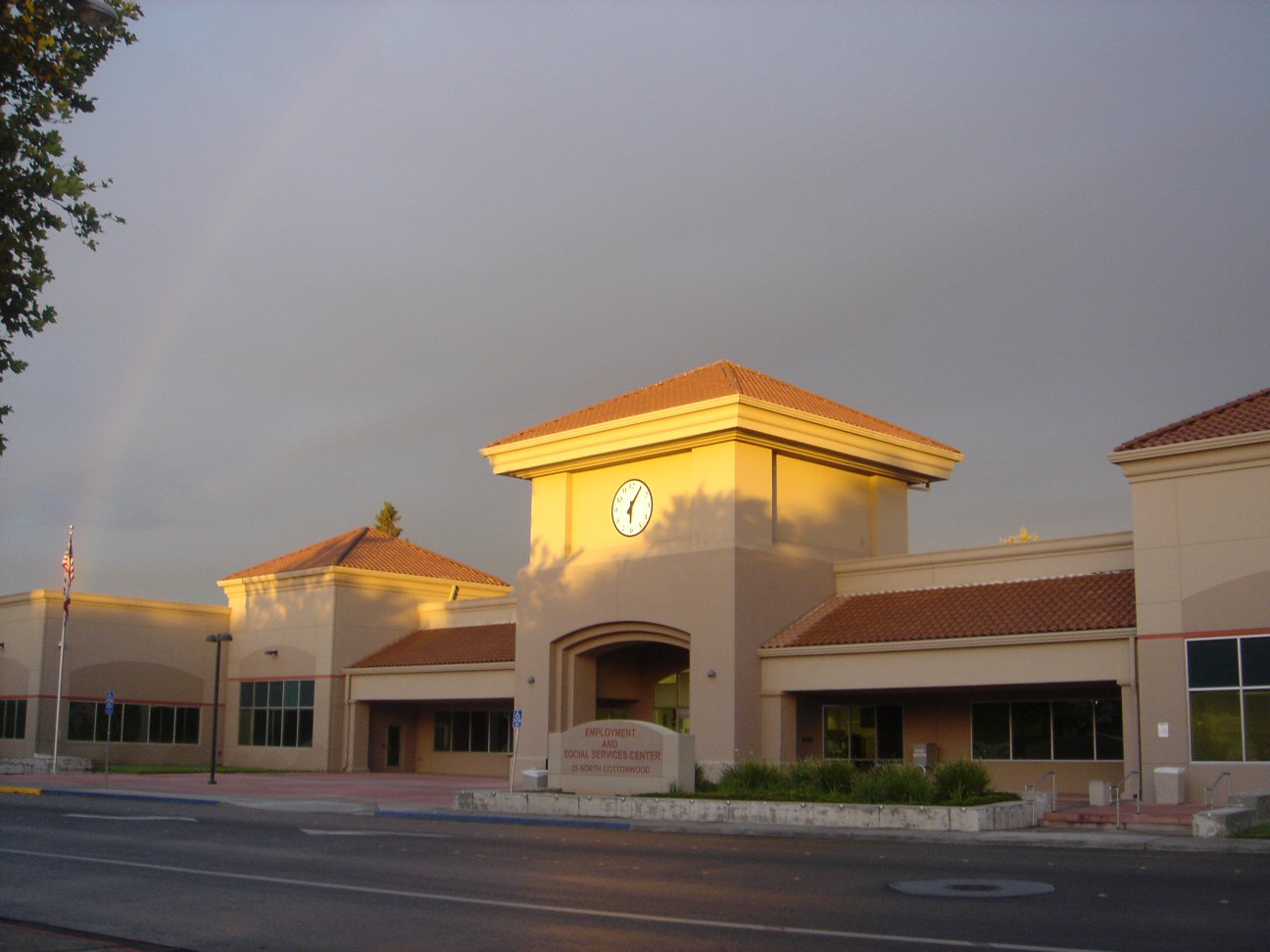 Yolo County Health and Human Services Mental Health Services facility