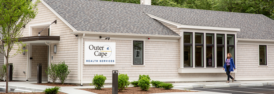 Outer Cape Health Services Addiction Program facility