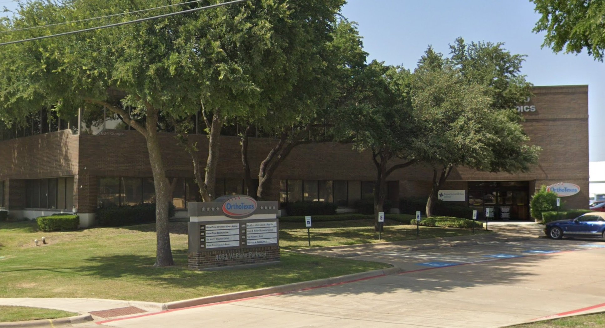 Child & Family Guidance Center - Plano Clinic facility