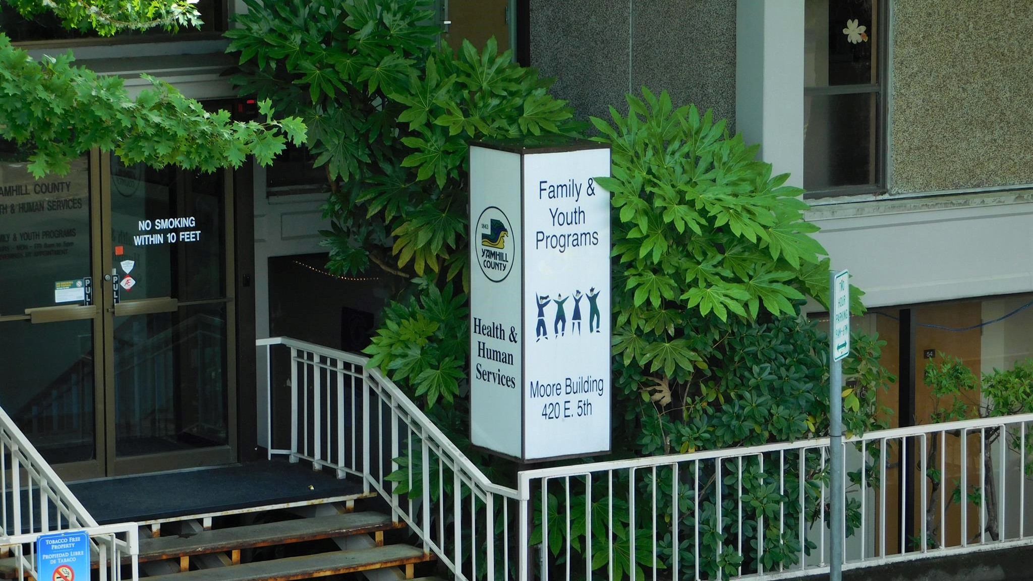 Yamhill County Family and Youth Programs facility