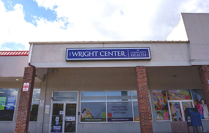 Wright Center for Community Health Clarks Summit facility