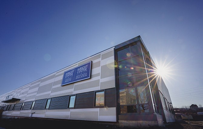 Wright Center for Community Health Scranton facility