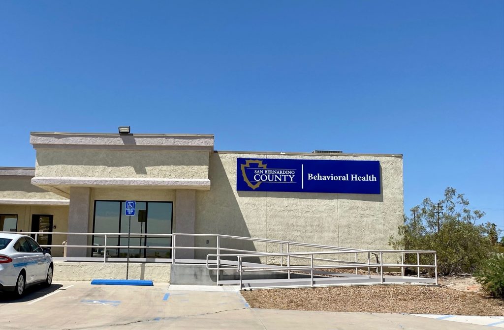 Needles Behavioral Health Clinic San Bernardino County DBH facility