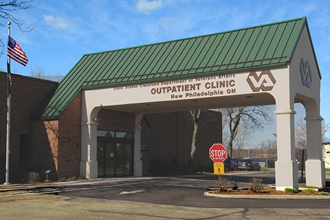 VA New Philadelphia Clinic facility