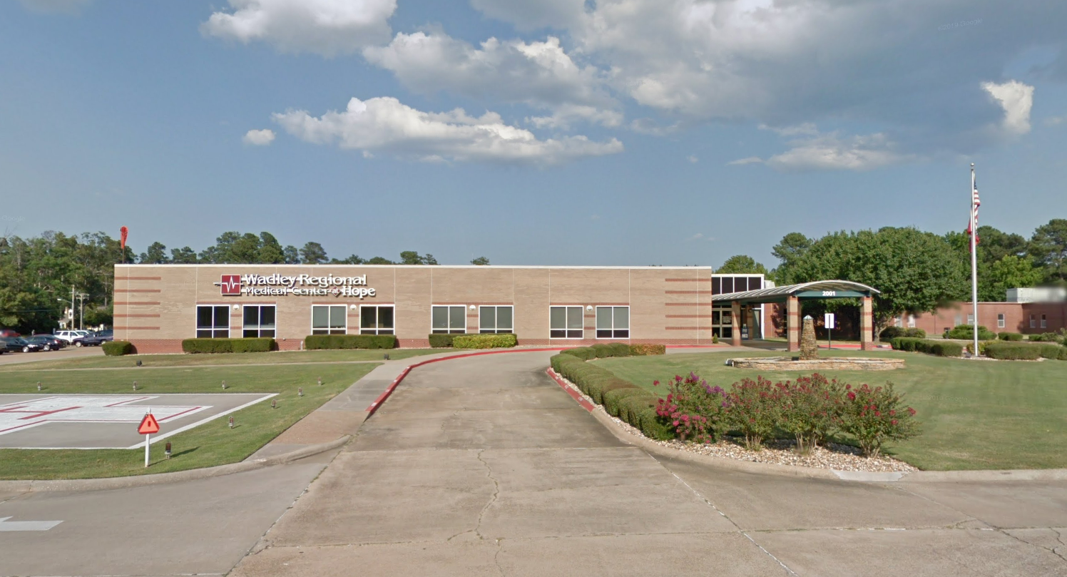 Wadley Regional Medical Center Behavioral Health facility