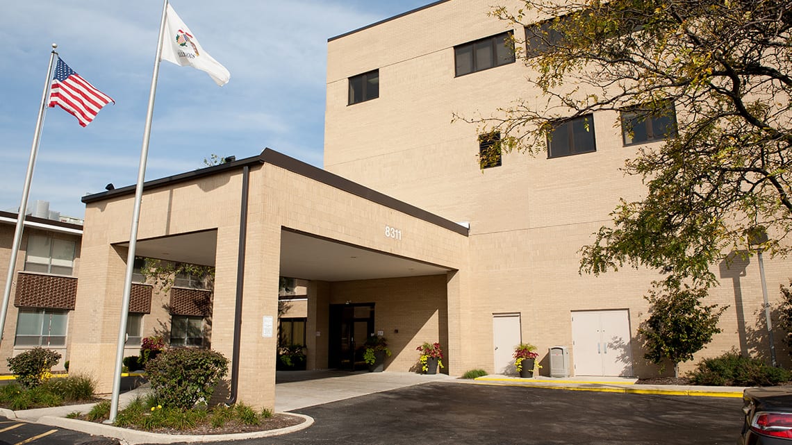 Riveredge Hospital facility