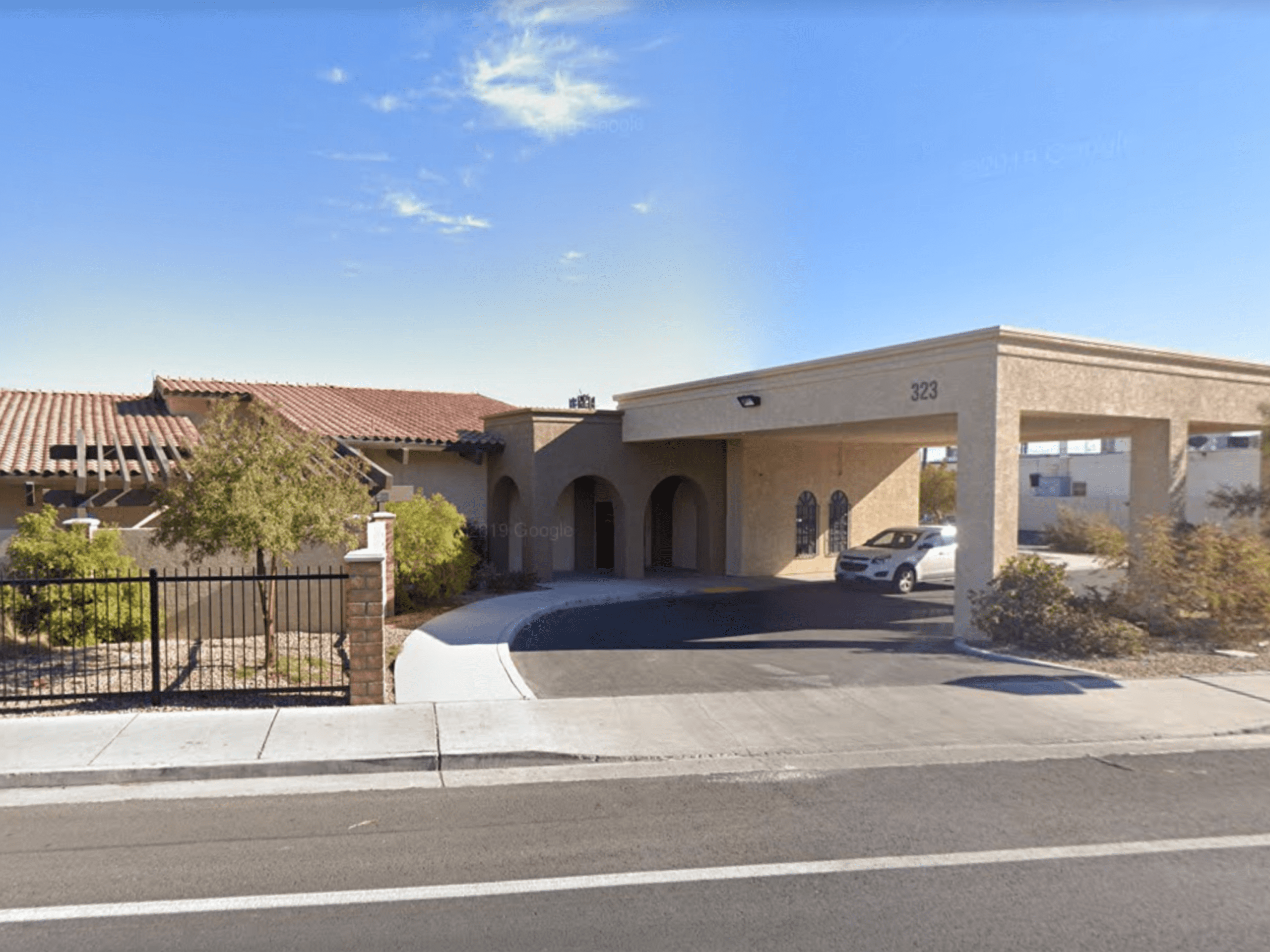 WestCare Nevada Las Vegas Community Involvement Center facility