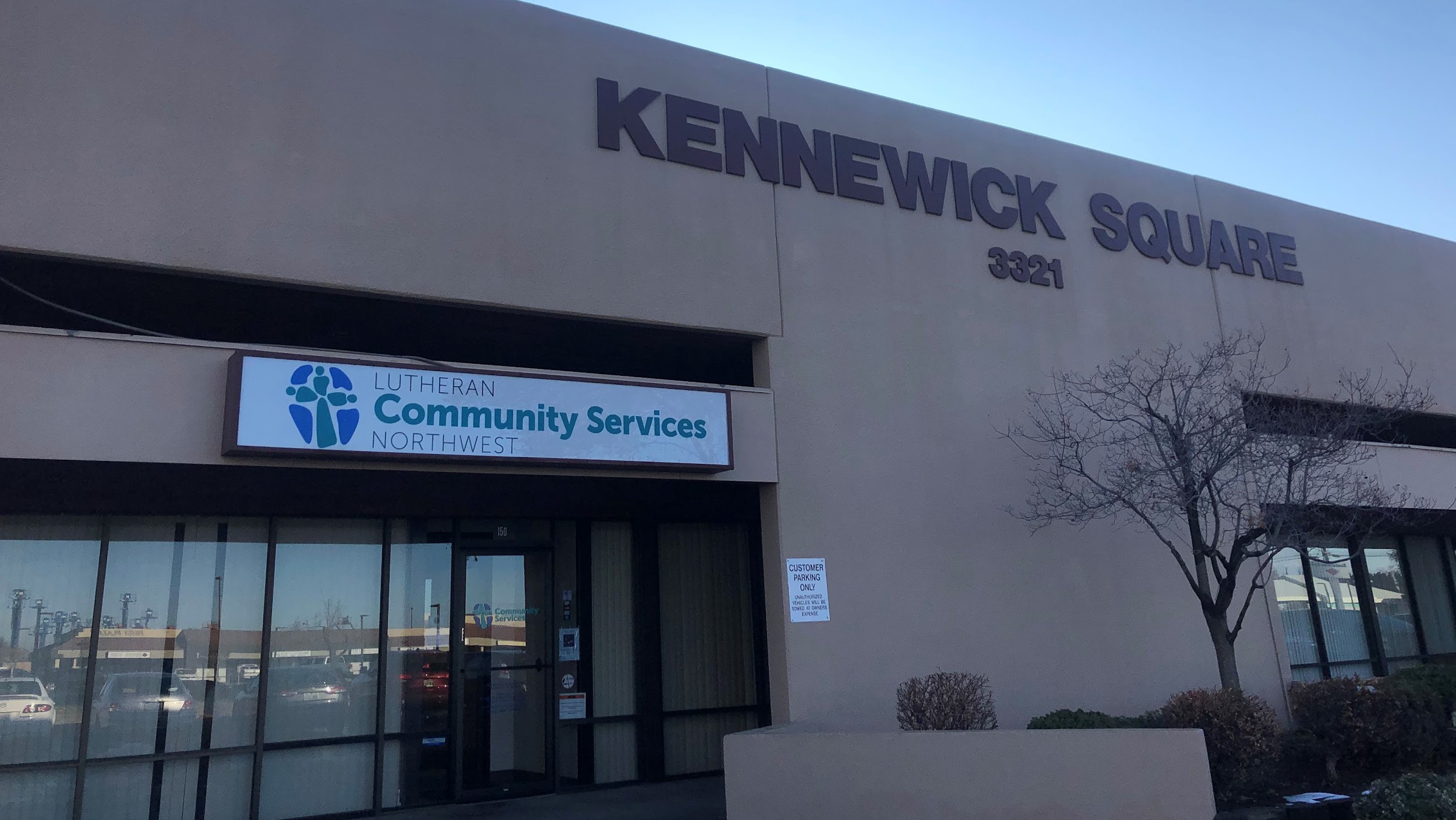 Lutheran Community Services NW facility