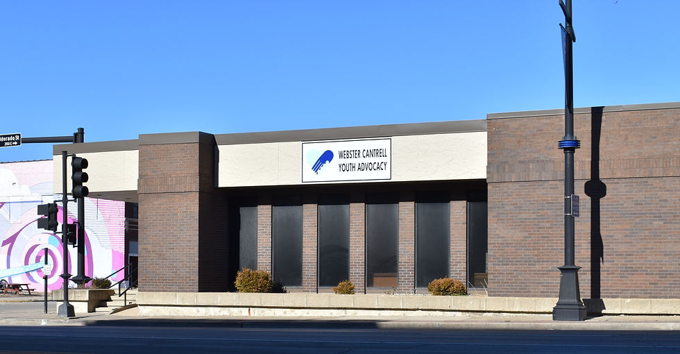 Webster Cantrell Youth Advocacy facility