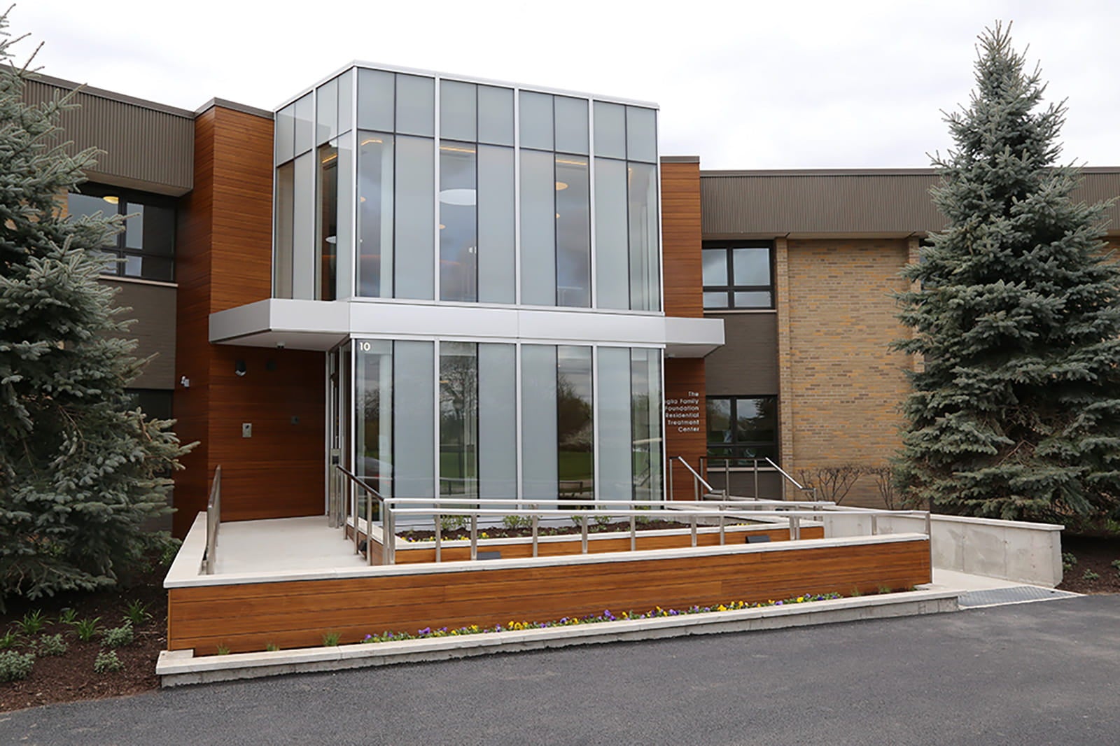 Alexian Brothers/Foglia Family Foundation Resid Treatment Center facility