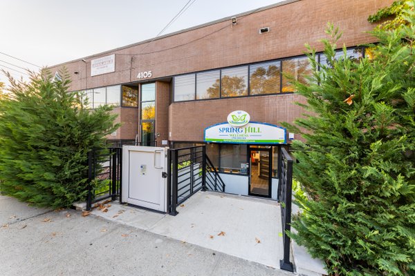Spring Hill Wellness New York Outpatient Clinic facility