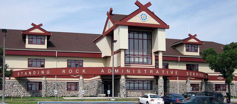 Standing Rock Treatment Program Standing Rock Sioux Tribe facility