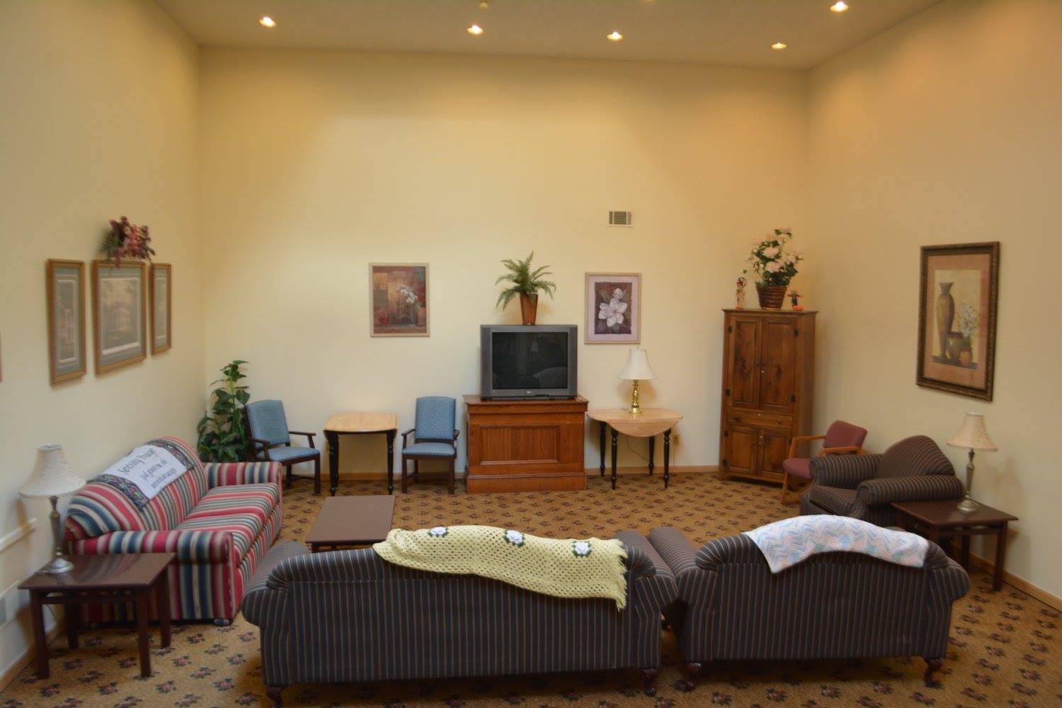 Retreat at White Birch Men's Halfway House facility