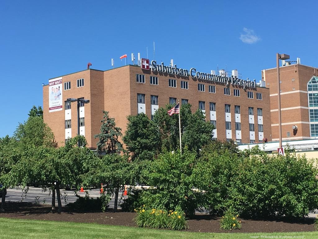 Suburban Community Hospital Senior Behavioral Health Unit facility