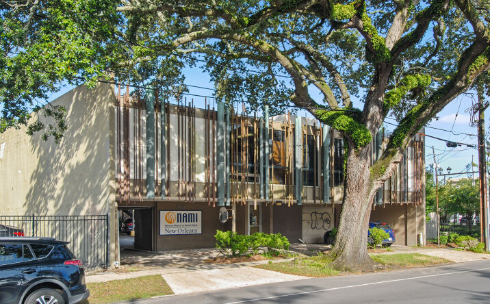NAMI New Orleans National Alliance on Mental Illness facility