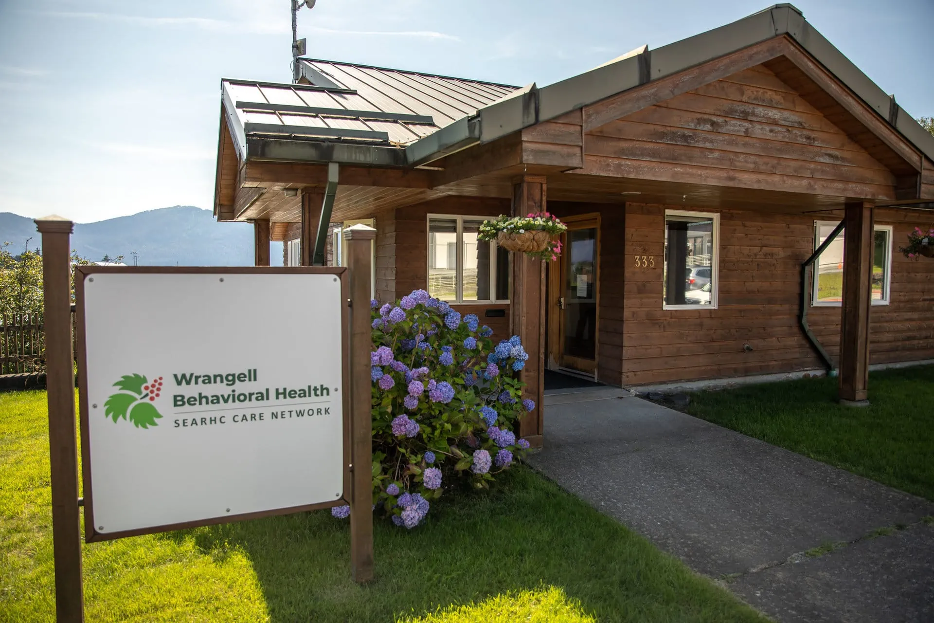 Wrangell Behavioral Health SEARHC facility
