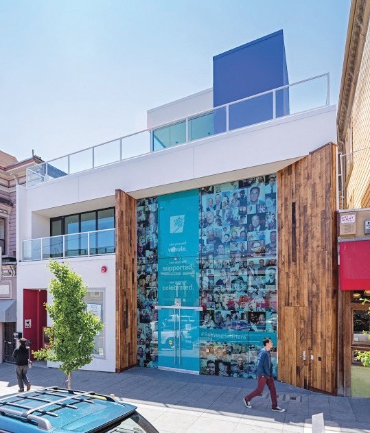 San Francisco AIDS Foundation Stonewall Project Castro SA facility