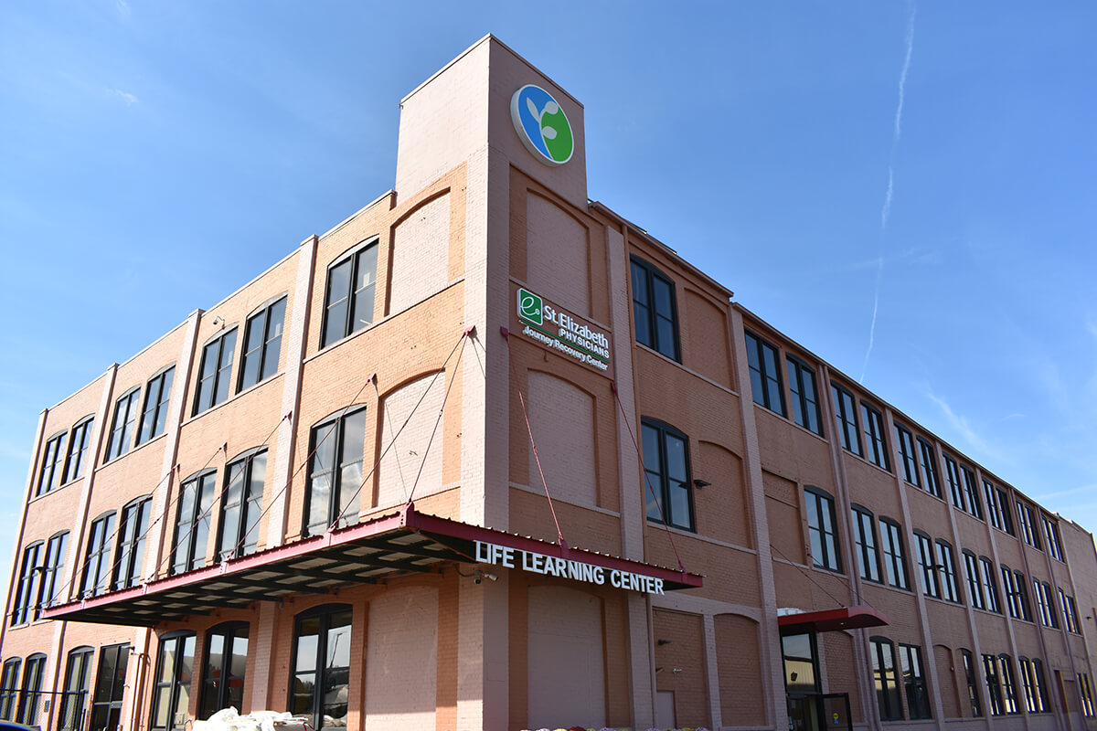 Saint Elizabeth Physicians Journey Recovery Center facility