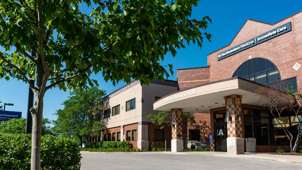 Behavioral Health Services Central DuPage Hospital facility