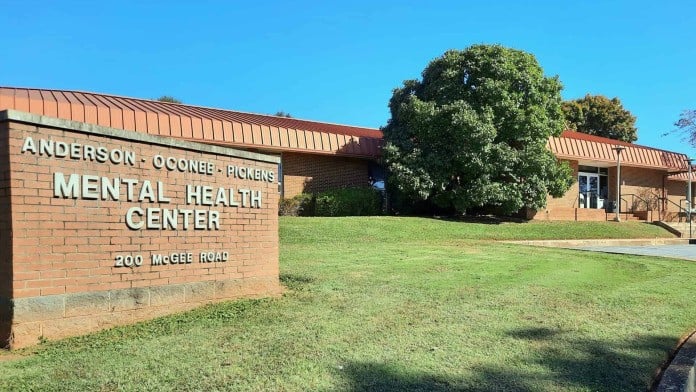 Anderson/Oconee/Pickens MH Center Anderson Adult Clinic facility