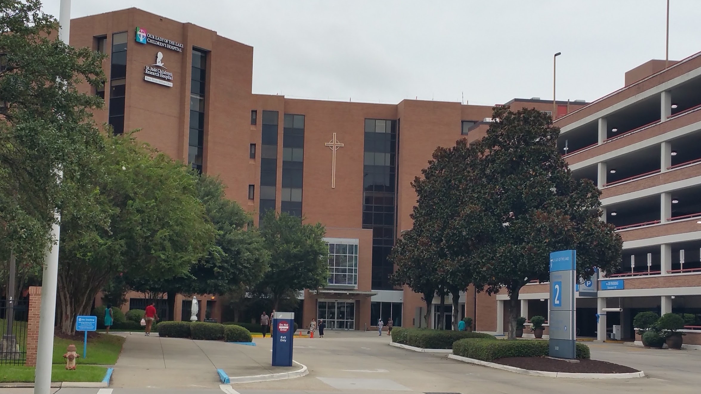 Our Lady of the Lake Regional Medical Center facility
