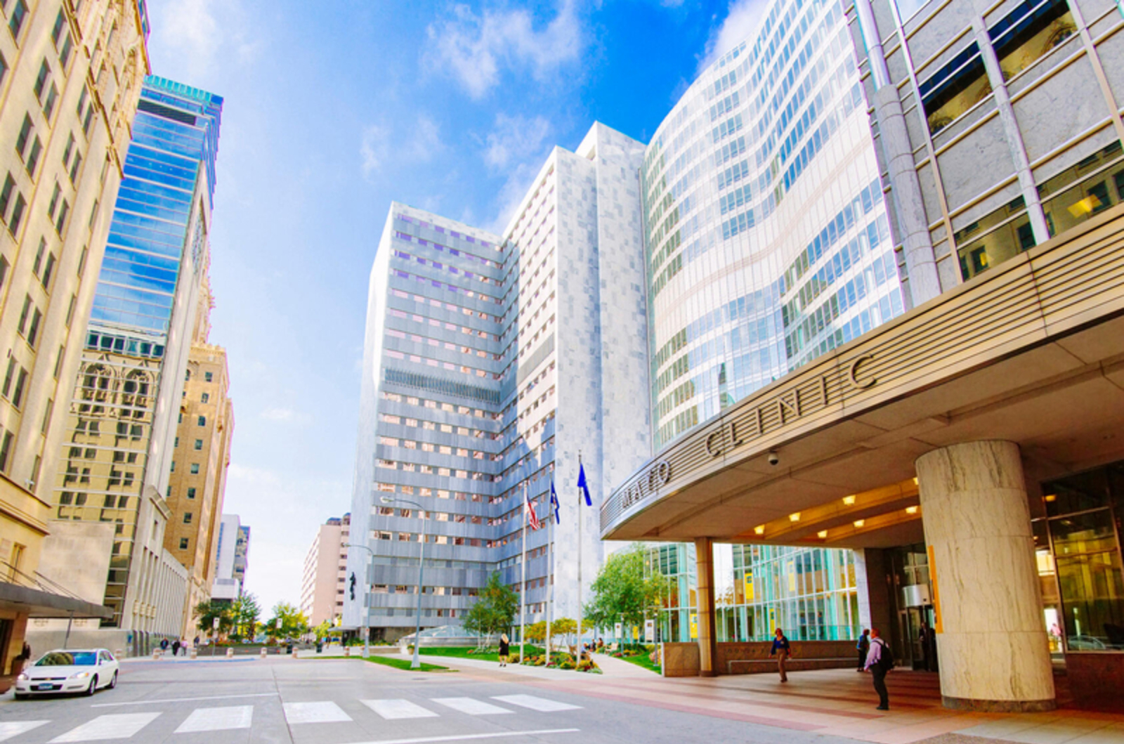 Mayo Clinic Addiction Services facility