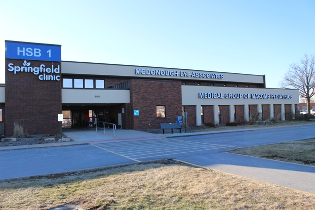 McDonough District Hospital Behavioral Health Services facility