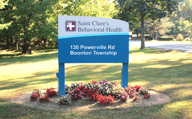 Saint Clares Behavioral Health facility