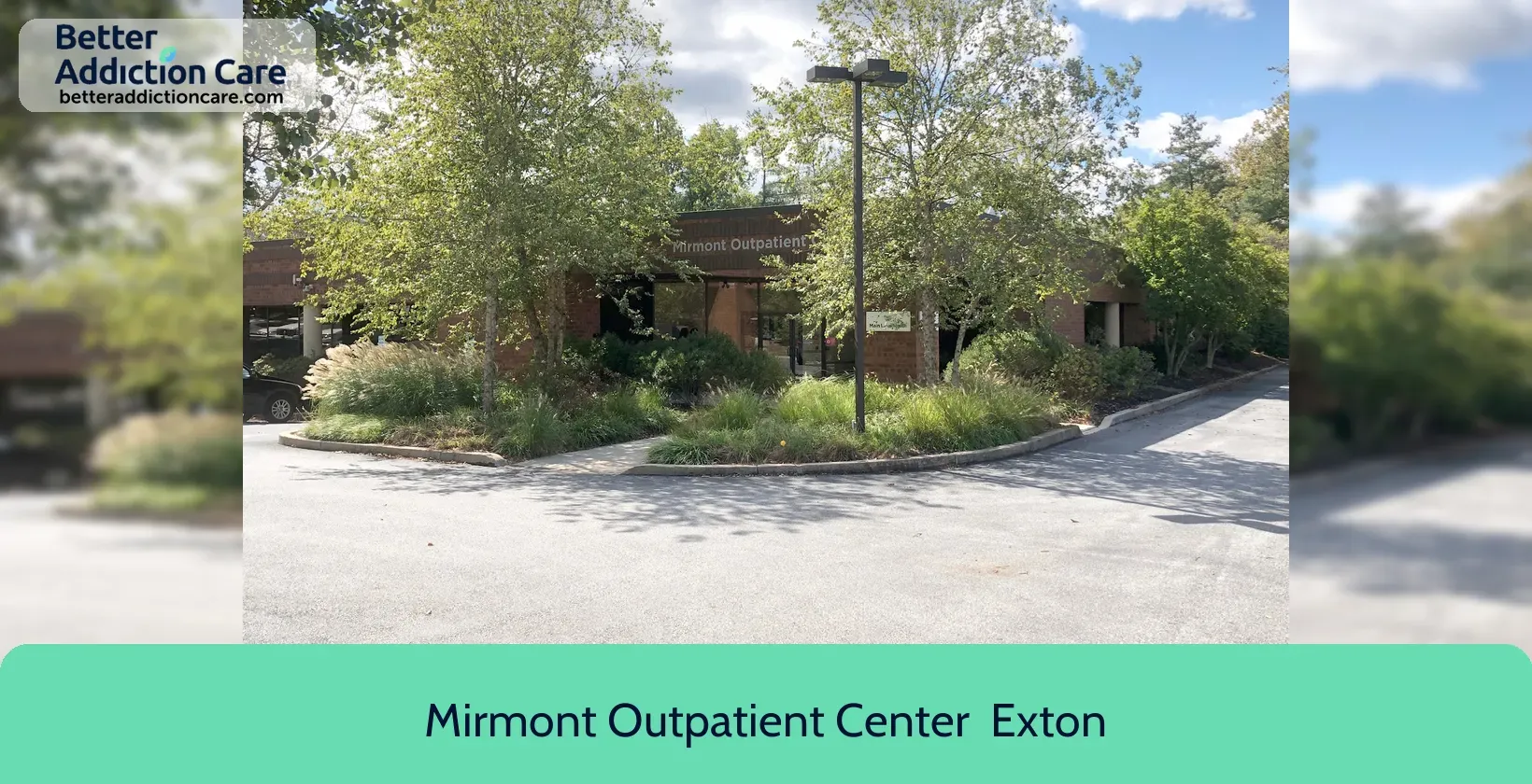 Mirmont Outpatient Center - Exton facility